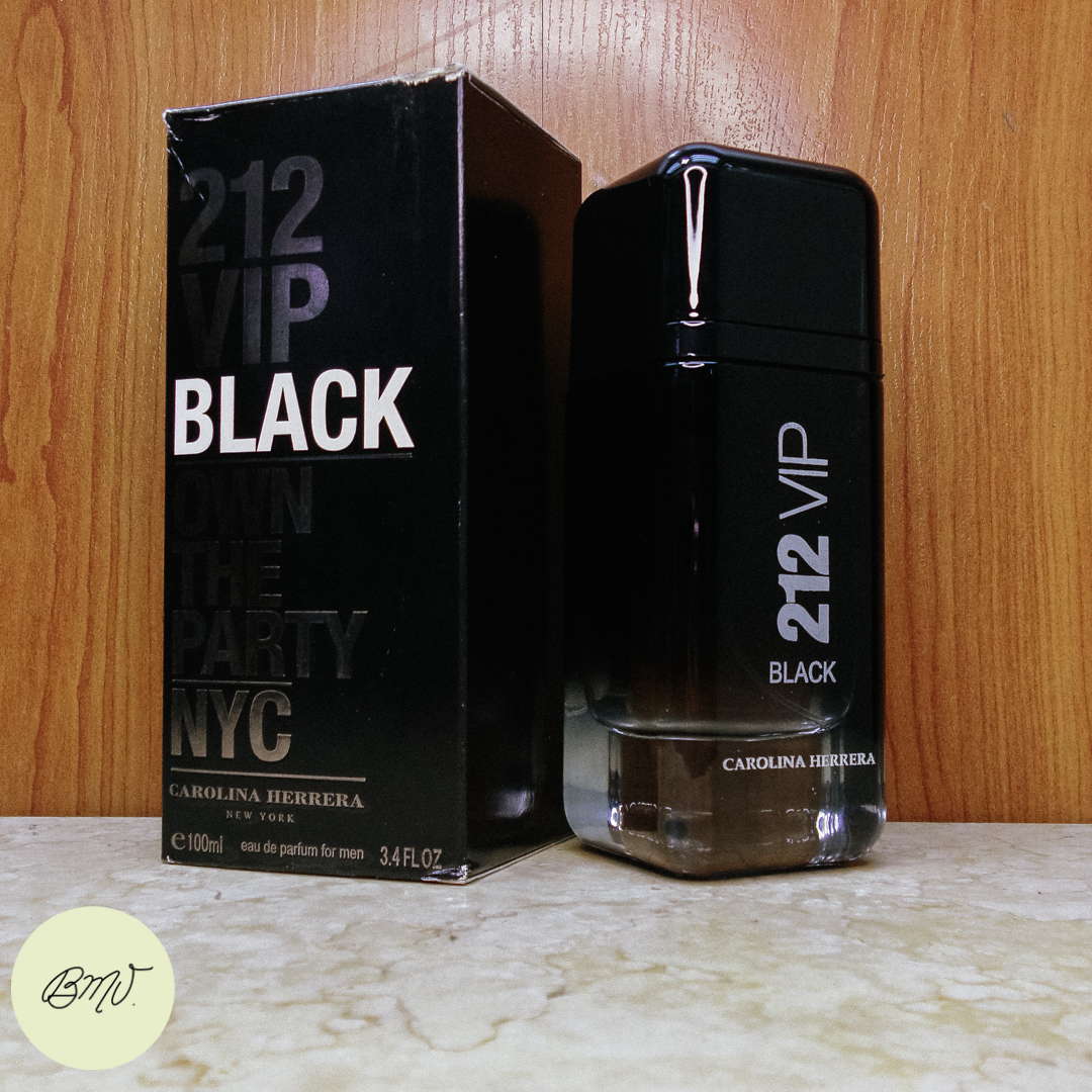 212 VIP Black de Carolina Herrera 100 ml