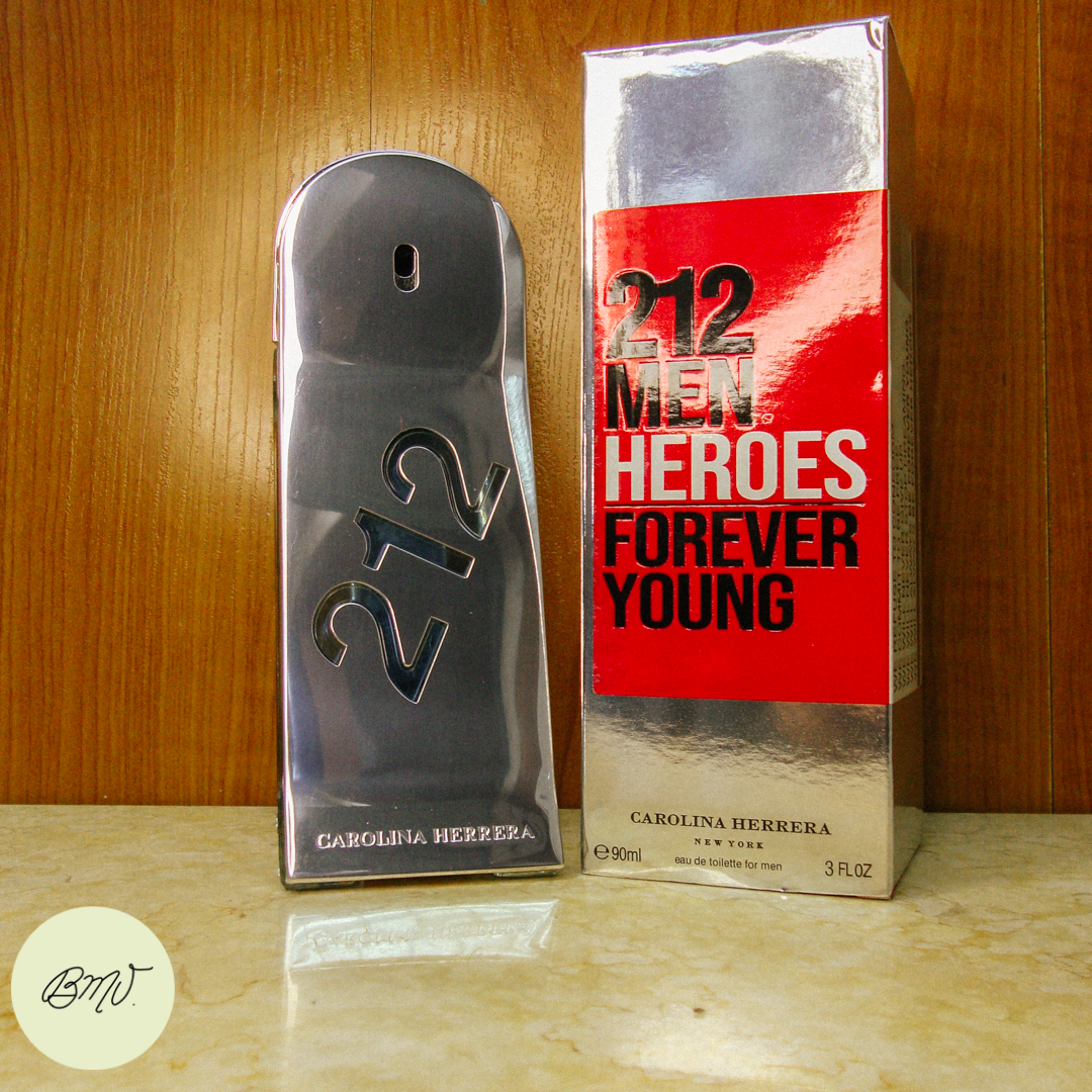 212 Heroes Man de Carolina Herrera 100 ml