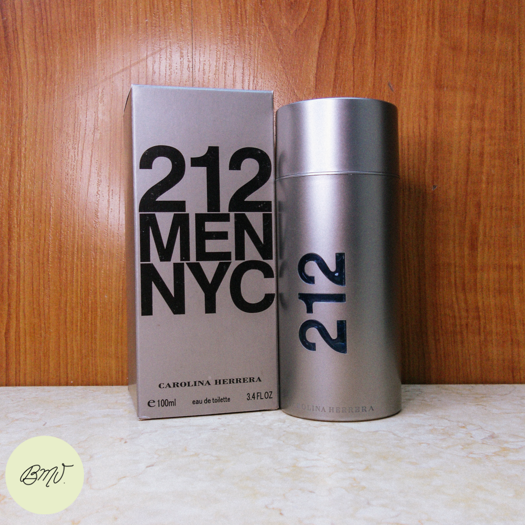 212 NYC Men de Carolina Herrera 100 ml