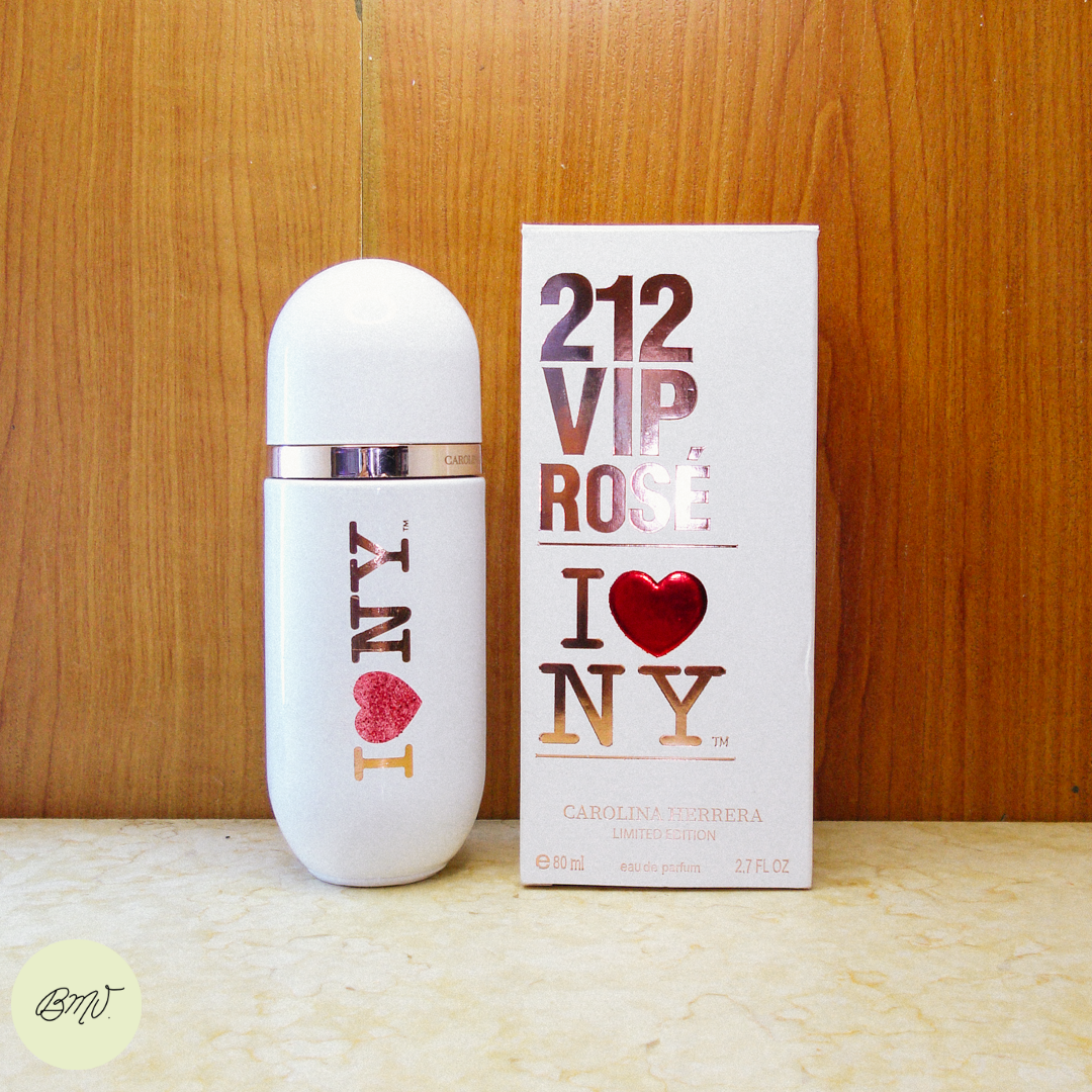 212 VIP Rosé I ♥ NY de Carolina Herrera 100 ml