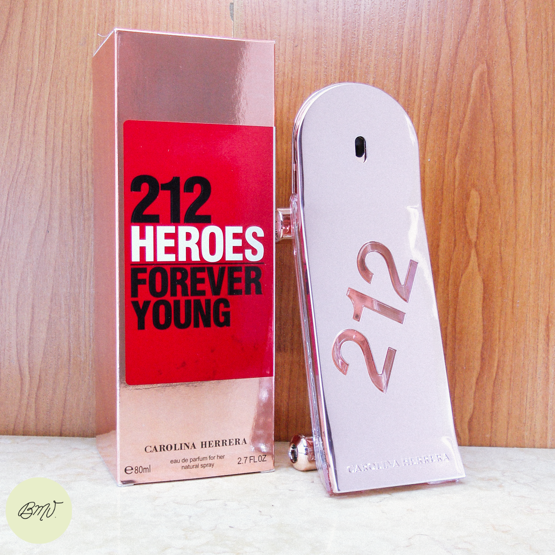 212 Heroes Forever Young de Carolina Herrera 100 ml